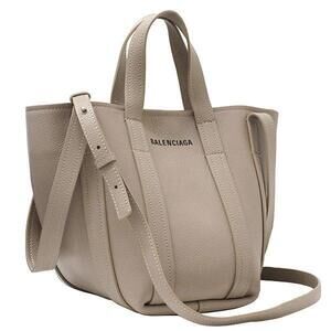 BALENCIAGA shoulder bag Everyday Tote taupe